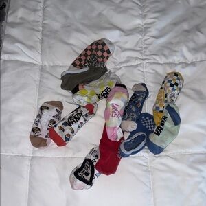 Bundle of Vans Socks